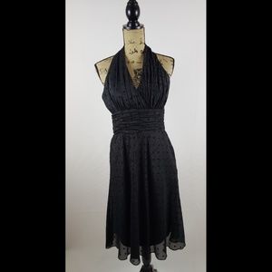 Evan Picone Gathered waist Party Cocktail dress 8